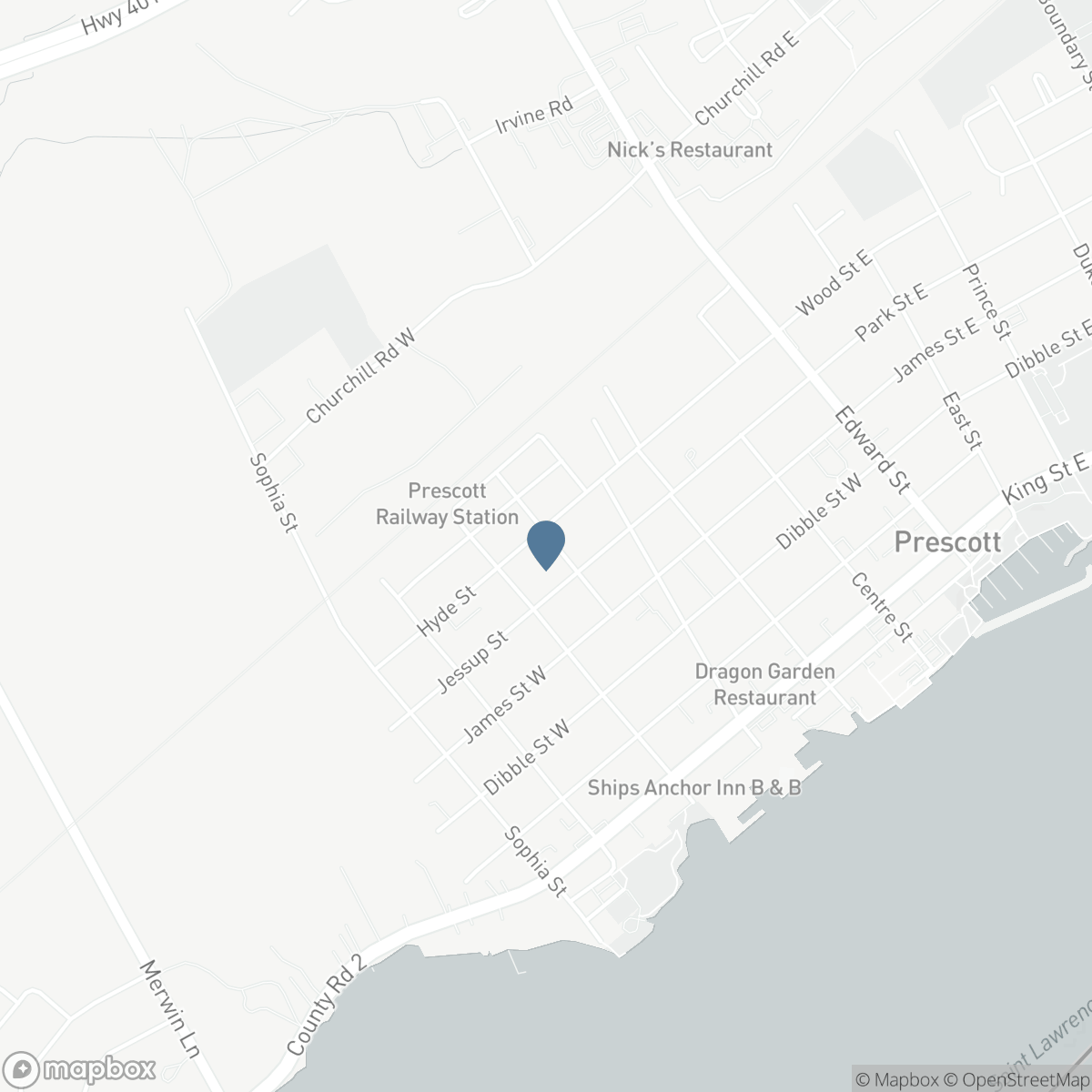 675 ZAIRE STREET, Prescott, Ontario K0E 1T0